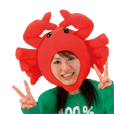 かにキャップ[ジグ]《在庫切れ》