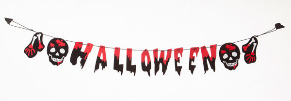 HWバナー ホラースカル[ジグ]《在庫切れ》