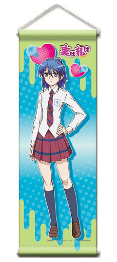 実は私は ミニタペストリー 藍澤渚 Gate 送料無料 在庫切れ