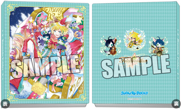 Show By Rock ブロマイド収納フォルダ ブロッコリー 在庫切れ