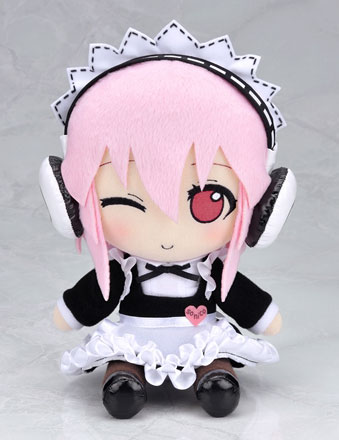 ニトロプラスぬいぐるみシリーズ 7 すーぱーそに子ちゃん ver.5 Gothic 