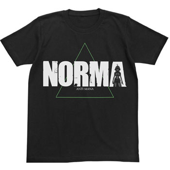 クロスアンジュ 天使と竜の輪舞 ノーマTシャツ/ブラック-M[コスパ]《在庫切れ》