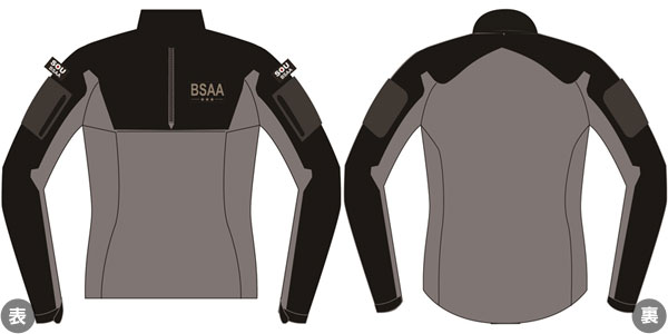 BIOHAZARD BSAA コンバットシャツ グレイ M[カプコン]《在庫切れ》