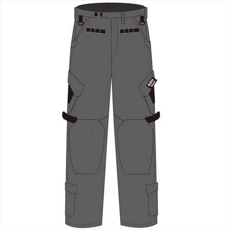 希少 バイオハザード BSAA タクティカルパンツ グレーL BIOHAZARD BSAA タクティカルパンツ グレイ L[カプコン]《在庫切れ》
