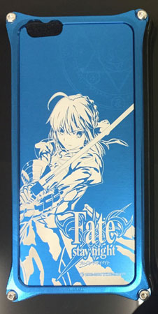 Fate Stay Night Gild Design ギルドデザイン Iphone 6ケース セイバーモデル アップドラフト 在庫切れ