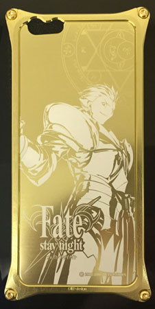 Fate/stay night』×『GILD design(ギルドデザイン)』iPhone 6ケース