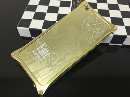 Fate Stay Night Gild Design ギルドデザイン Iphone 6ケース ギルガメッシュモデル 透かしver アップドラフト 在庫切れ