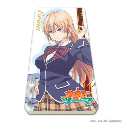 キャラチャージ 食戟のソーマ 02 薙切えりな A3 在庫切れ キャラチャージ 食戟のソーマ 02 薙切えりな A3 在庫切れ