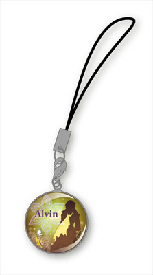 コウブツヤ テイルズ オブ エクシリア クリスタルドームストラップ 03.アルヴィン[まさめや]《在庫切れ》