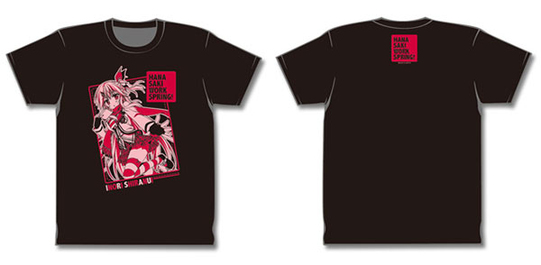 花咲ワークスプリング　ののか　Tシャツ 花咲ワークスプリング！ 描き下ろし 不知火祈 RQver. フルグラフィック