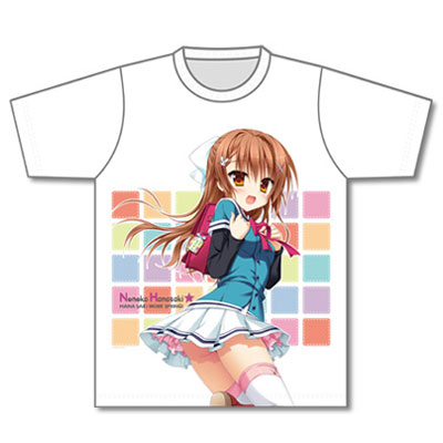 花咲ワークスプリング！ ハイグレードTシャツF：花咲ののか