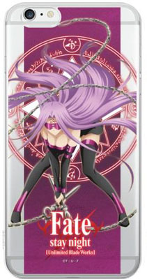 Iphone6plusカバー Fate Stay Night Unlimited Blade Works ライダー St キャラモード 在庫切れ