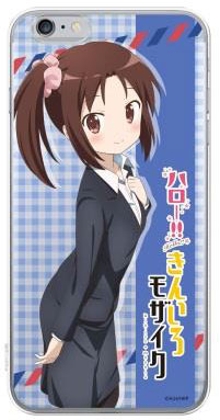 Iphone6plusカバー ハロー きんいろモザイク 久世橋朱里 キャラモード 在庫切れ