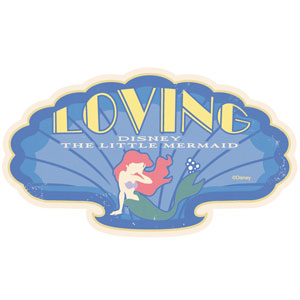 ディズニー トラベルステッカー ディズニープリンセス(5)[エンスカイ]《在庫切れ》