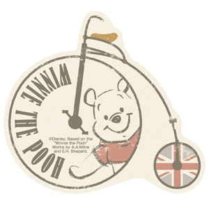 ディズニー トラベルステッカー くまのプーさん(6)[エンスカイ]《在庫切れ》