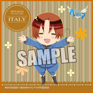 ヘタリア The World Twinkle マイクロファイバーミニタオル「イタリア」[ブロッコリー]《在庫切れ》