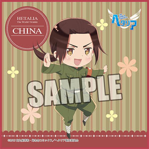 ヘタリア The World Twinkle マイクロファイバーミニタオル「中国」[ブロッコリー]《取り寄せ※暫定》