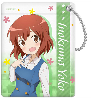 ハロー！！きんいろモザイク パスケース 猪熊陽子[flagments]《在庫切れ》