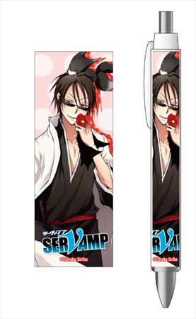 Servamp サーヴァンプ ボールペン 椿 コンテンツシード 在庫切れ