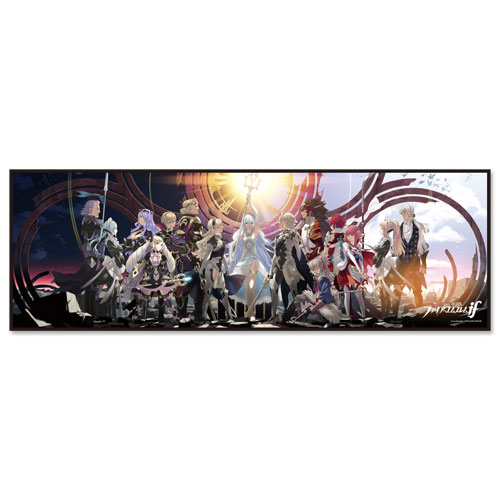 ファイアーエムブレム if MFタオル キービジュアル[empty]《在庫切れ》