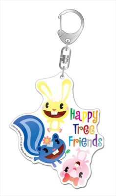 Happy Tree Friends キーチェーン 2個セット Happy Tree Friends キーチェーン 2個セット Happy Tree Friends