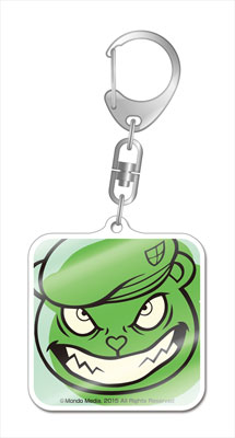 Happy Tree Friends スクエアアクリルキーホルダー フリッピー[Gift 