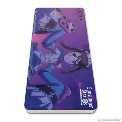 キャラチャージ ガンスリンガー ストラトス 06 竜胆しづね A3 在庫切れ