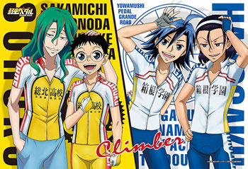 ジグソーパズル 弱虫ペダル GRANDE ROAD クライマー 300ピース(300-996