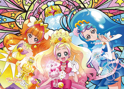 アートクリスタルジグソー Go！プリンセスプリキュア 開け、夢へ