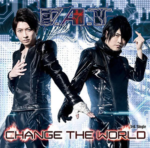 CD D.A.T(小野大輔、近藤孝行) / 「CHANGE THE WORLD」 DVD付[NBC]《在庫切れ》