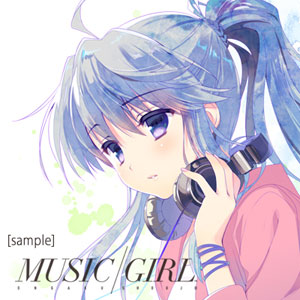 CD 音楽少女 3STARS 絵里ジャケット.Ver[cosmic record]《取り寄せ※暫定》