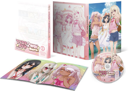 コリアグランドセール 2025 Fate/Kaleid 特典】DVD liner ヘルツ ツヴァイ プリズマ☆イリヤ クリアファイル