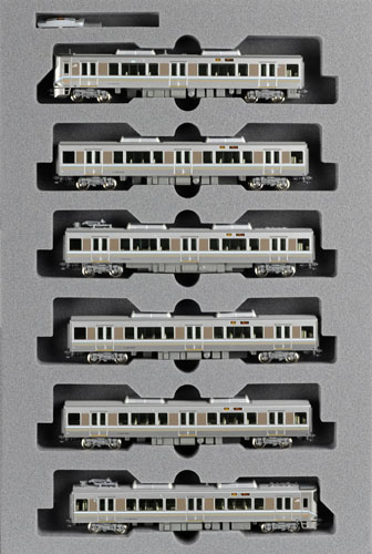10-1201 225系6000番台〈丹波路快速〉6両セット[KATO]《在庫切れ》