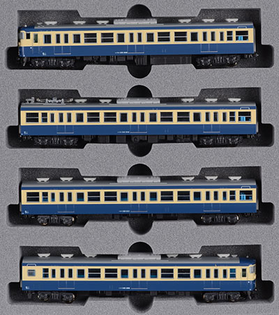 10-1272 115系300番台 横須賀色 4両増結セット[KATO]《取り寄せ※暫定》
