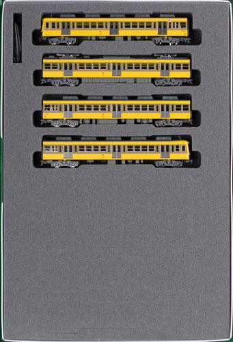 10-1251 西武鉄道 101系〈初期形・分散冷房〉 4両基本セット[KATO