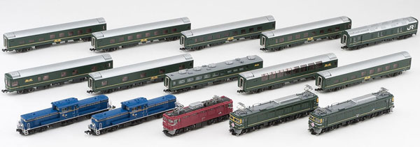 98947 限定品 JR 24系「さよならトワイライトエクスプレス」セット(15