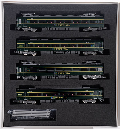グリーンマックス 4749 近鉄15400系かぎろひ 4両編成セット - 鉄道模型