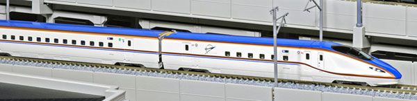 10-1265 E7系北陸新幹線「かがやき」 増結セットA(3両)[KATO]《在庫切れ》