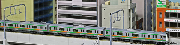 10-1269 E233系3000番台 東海道線・上野東京ライン 増結セットB(2両