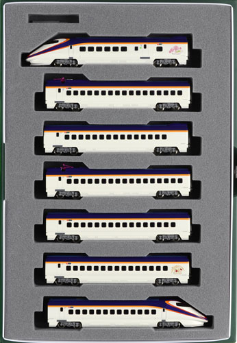 10-1255 E3系2000番台 山形新幹線「つばさ」新塗色 7両セット（再販