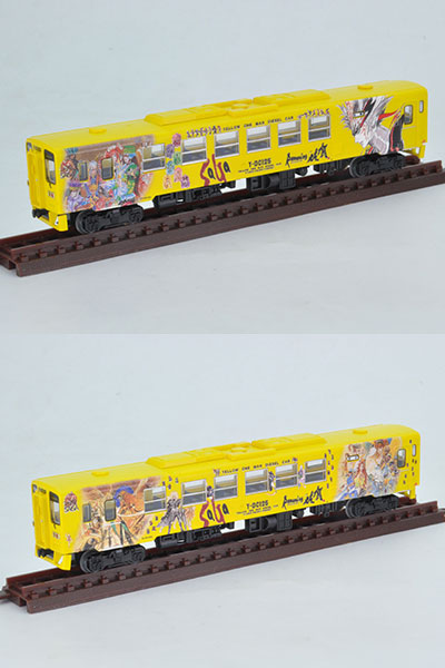 中古】(本体B/箱B)鉄道コレクション JRキハ125 「ロマンシング佐賀