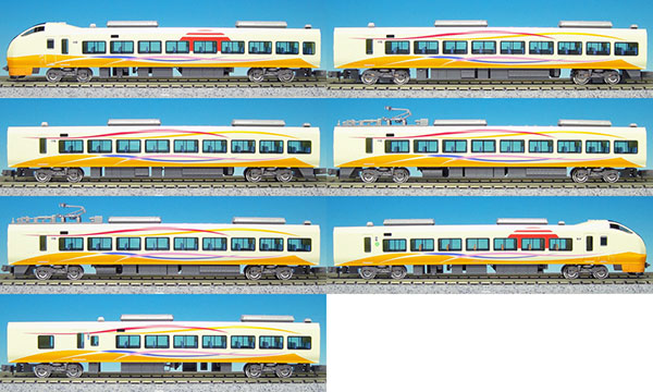 30501 完成品モデル E653系1000番代いなほ7両編成セット(動力付き