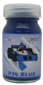 bc-004 バルケッタ タイレル P34 ブルー (50ml)[バルケッタ]《在庫切れ》