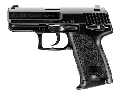 ガスブローバック H＆K USP コンパクト[東京マルイ]《在庫切れ》