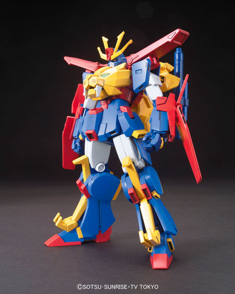 中古】(本体A-/箱B)HGBF 1/144 ガンダムトライオン3 プラモデル 