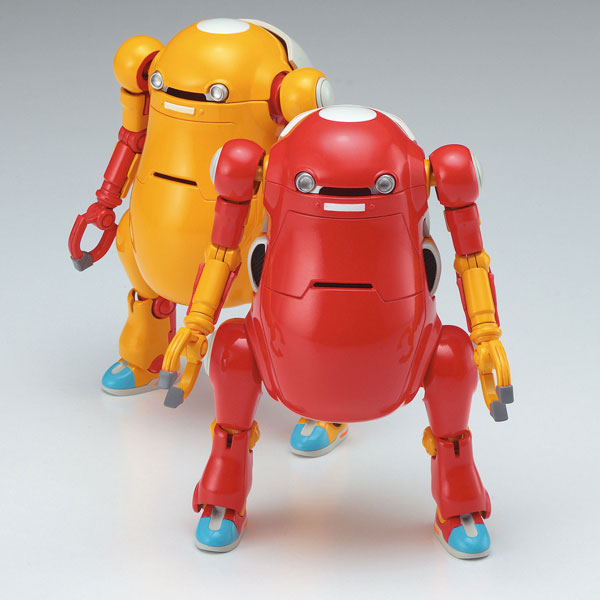 クリエイターワークスシリーズ 1/35 メカトロ ウィーゴ No.01 “あか＆きいろ” プラモデル
