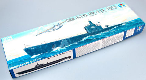 1/144 米海軍ガトー級潜水艦 SS-212/1941 プラモデル（再販