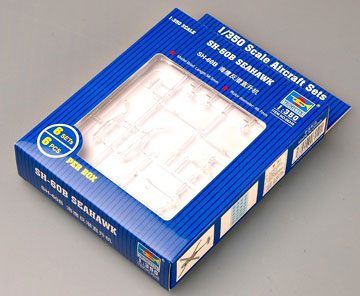 1/350 SH-60B シーホーク プラモデル（再販）[トランペッターモデル]《在庫切れ》