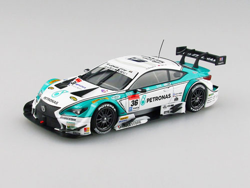 1/43 PETRONAS TOM'S RC F SUPER GT500 2014 No.36[EBBRO]《在庫切れ》