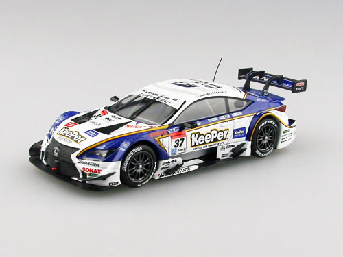 中古】エブロ 1/43 ZENT CERUMO どぎつく RC F SUPER GT500 2014